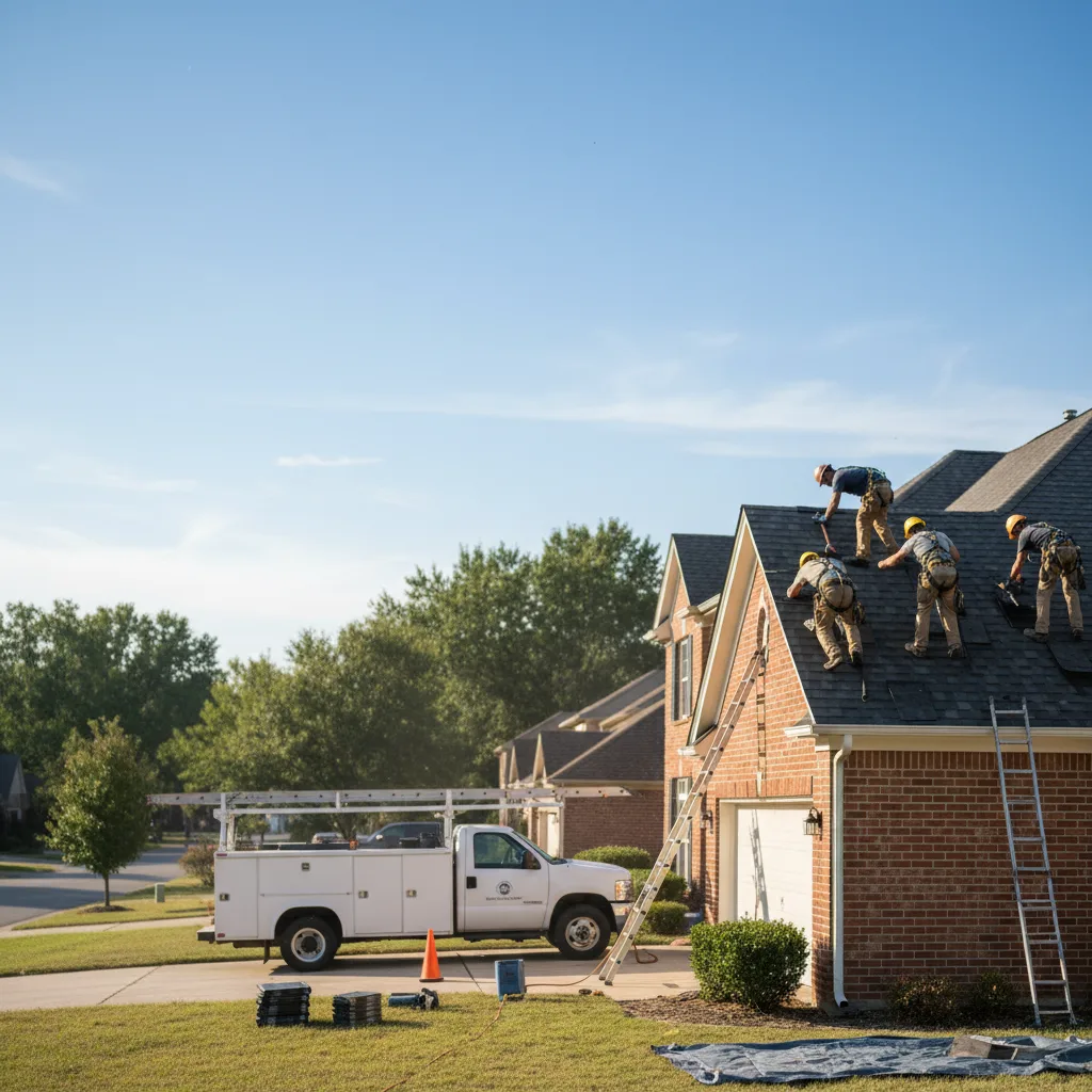 Roof Repair in Wakarusa